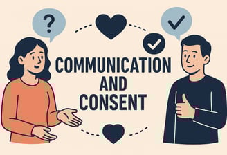 Algorida Communication and consent