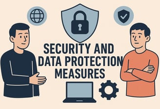Algorida security and data protection