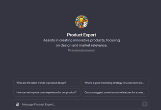Product Expert GPT