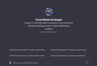 Social Media Strategist
