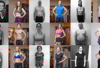 before and after photos body transfomation progress
