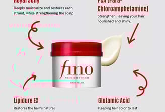 Fino Hair Mask Japan -  Koriglo