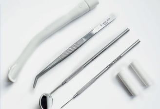 kit instrument dentaire stérile à usage unique