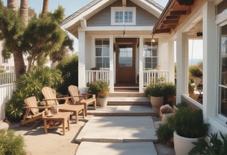 Beach home in Southern California for sale or rent
