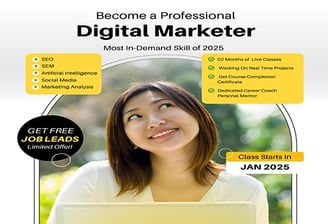 Best Digital Marketing Institute in Rohini