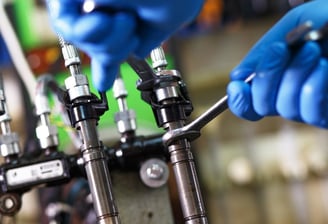 Calibração, Reparação e Testes de Bombas e Bicos Injetores