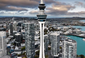 green and white wooden house near green trees under white clouds during daytime