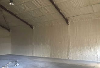 close cell spray foam