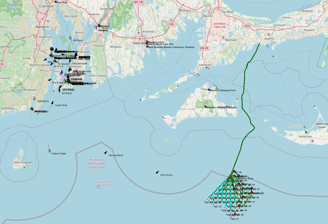 Marine Coordination Mapping