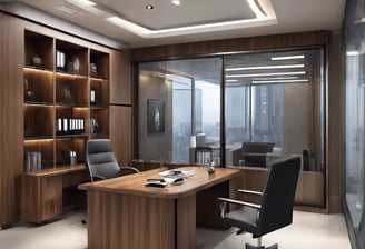 two chairs near the window