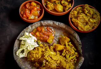 Bhog-er Thaali