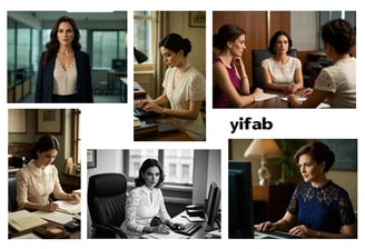 How to Wear Lace Fabrics in the Office: Professional and Chic Styles