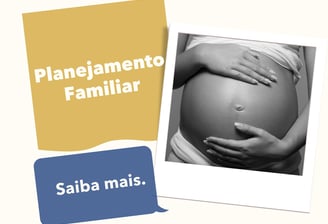 grávida com seu planejamento de ter bebê bem-sucedido