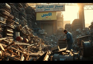 شراء سكراب جدة