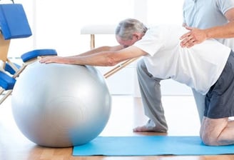 Geriatric physiotherapy at home improves mobility and strength
