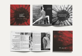 Diseño editorial. Catálogo Campaña del 17 Festival de Teatro de La Habana.