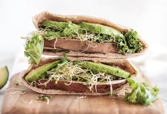 sandwich healthy pour une alimentation équilibrée