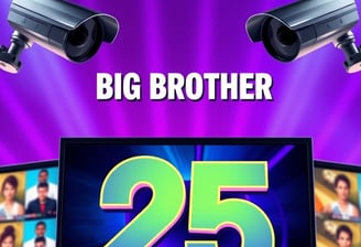 Na TVI 25 anos do Big Brother em Portugal