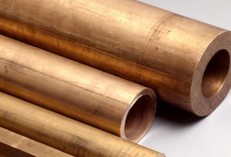 Barres de bronze