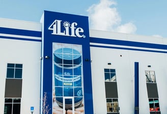 4Life building