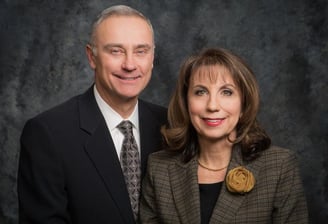 david and bianca lionbee portrait