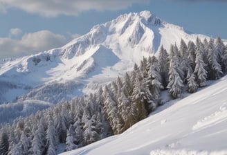 Cimone mountain