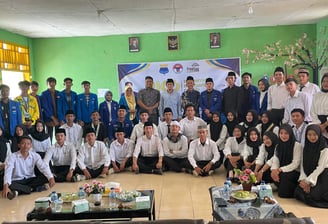 Dokumentasi Bersama Keluarga IKA-PMII Rejang Lebong
