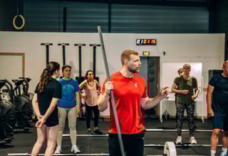 Cours collectif de fitness