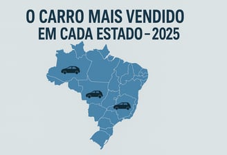 Alt da imagem: Mapa do Brasil em estilo flat, com contornos brancos entre os estados e fundo claro.