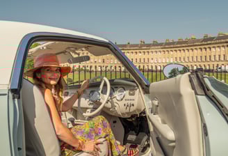 Nissan Figaro classic car