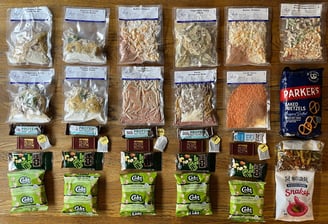 Strive Food for our main meals