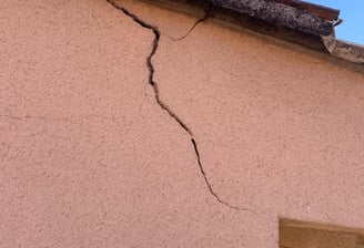 réparation de fissures
