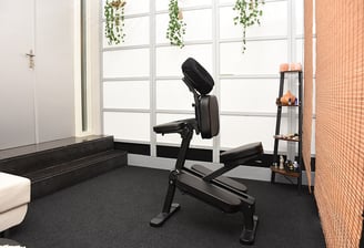Praktijk Fluenta Massage stoelmassage
