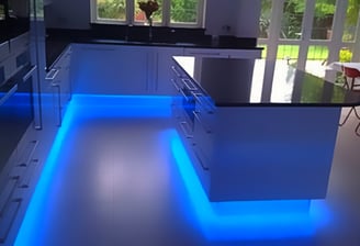 Kitchen remodel, repair, Cabinet LED lights