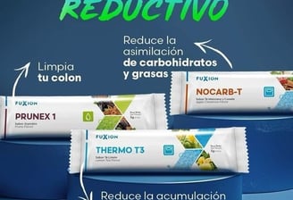 nutraceutico, fuxion, combo reductor de peso, salud.
