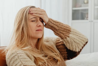 Personne souffrant de douleurs chroniques