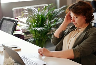 Entrepreneur en difficulté de santé