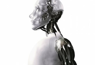 A still from I, Robot movie