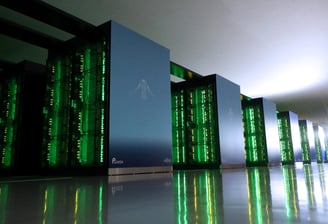 supercomputer for AI