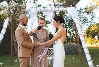 mariage laïque dans le sud de la France