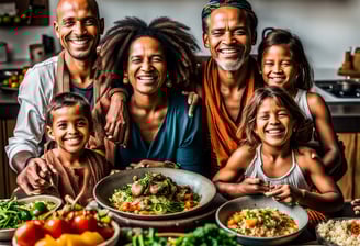 Another Happy, Vibrant Family