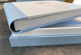 livre photo avec coffret design