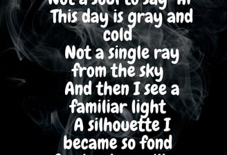 Dario Fabijanac poem Mirage