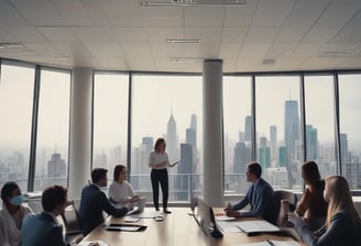 A construction site surrounded by lush greenery, featuring heavy machinery such as excavators and bulldozers working on moving soil. There are several piles of dirt and concrete pillars scattered throughout the site. Workers in hard hats are visible, indicating ongoing labor. The background includes small structures and dense vegetation.