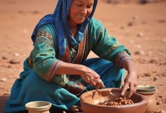 A brown bottle of Moroccan Argan Oil conditioner is positioned on a white pedestal against a soft pink background. Water splashes around the bottle, giving a dynamic and refreshing feel.