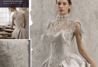 pen and scissors in vase