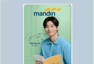 e-money mandiri edisi park seo jun
