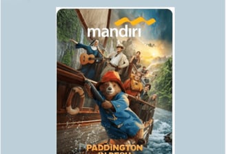 e-money mandiri edisi paddington in peru