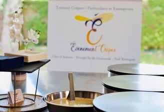 Présentation matériel de cuisson et de dressage pour les crêpes et les galettes