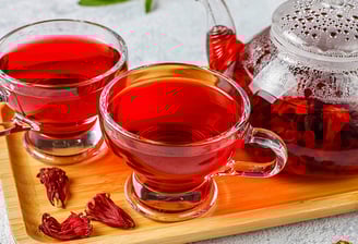 Cha de Hibisco